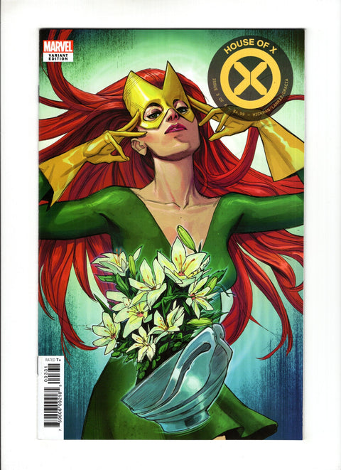 House of X #3 (Cvr C) (2019) Variant Sara Pichelli Flower Cover  C Variant Sara Pichelli Flower Cover  Buy & Sell Comics Online Comic Shop Toronto Canada