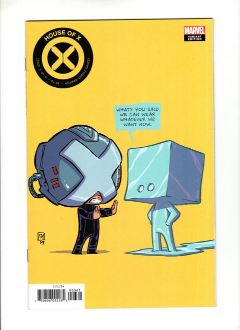 House of X #3 (Cvr F) (2019) Variant Skottie Young Cover  F Variant Skottie Young Cover  Buy & Sell Comics Online Comic Shop Toronto Canada