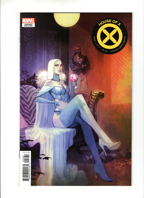 House of X #3 (Cvr H) (2019) Incentive Mike Huddleston Variant Cover  H Incentive Mike Huddleston Variant Cover  Buy & Sell Comics Online Comic Shop Toronto Canada