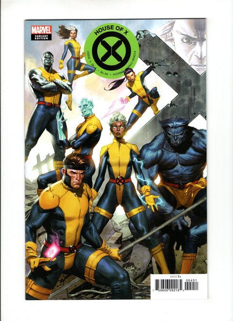 House of X #4 (Cvr E) (2019) Variant Jorge Molina Connecting Cover  E Variant Jorge Molina Connecting Cover  Buy & Sell Comics Online Comic Shop Toronto Canada