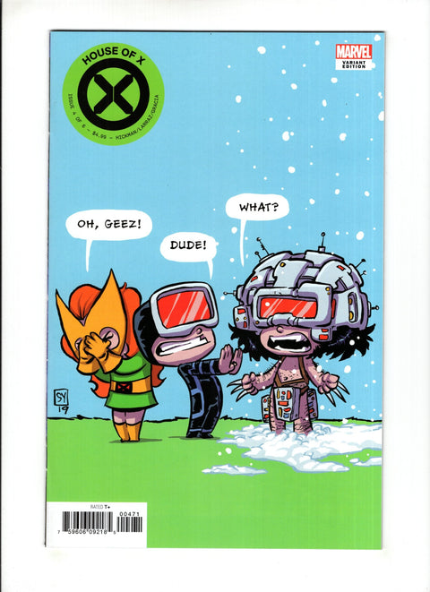 House of X #4 (Cvr G) (2019) Variant Skottie Young Cover  G Variant Skottie Young Cover  Buy & Sell Comics Online Comic Shop Toronto Canada