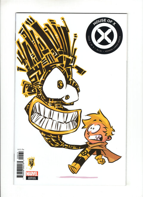 House of X #5 (Cvr G) (2019) Variant Skottie Young Cover  G Variant Skottie Young Cover  Buy & Sell Comics Online Comic Shop Toronto Canada