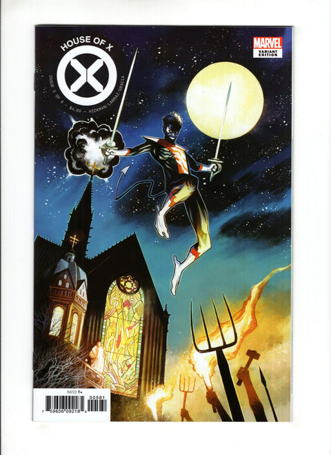House of X #5 (Cvr H) (2019) Incentive Mike Huddleston Variant Cover  H Incentive Mike Huddleston Variant Cover  Buy & Sell Comics Online Comic Shop Toronto Canada