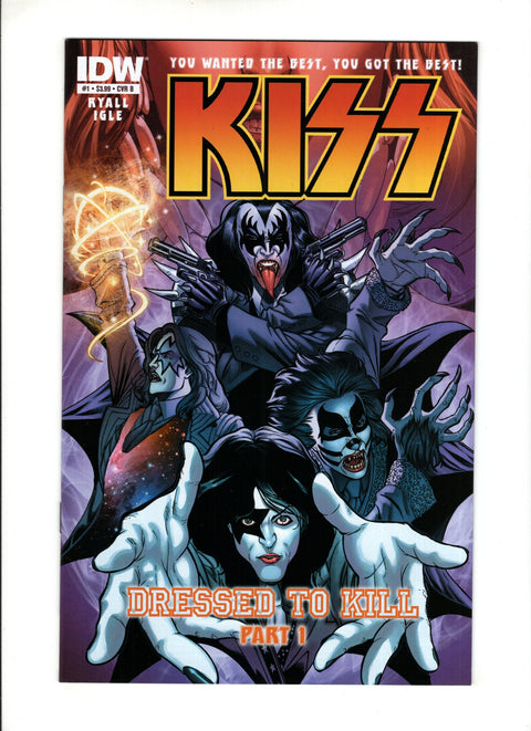 KISS (IDW Publishing) #1 (Cvr B) (2012)   B   Buy & Sell Comics Online Comic Shop Toronto Canada