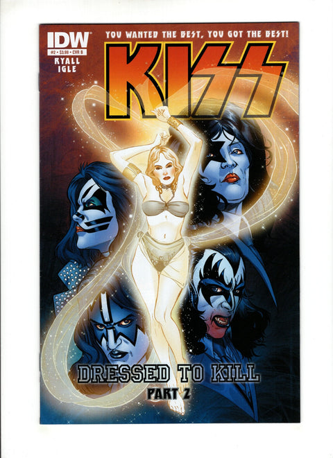 KISS (IDW Publishing) #2 (Cvr B) (2012)   B   Buy & Sell Comics Online Comic Shop Toronto Canada
