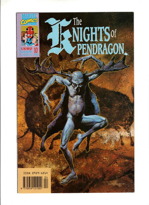 Knights of Pendragon, Vol. 1 #10 (1991)      Buy & Sell Comics Online Comic Shop Toronto Canada