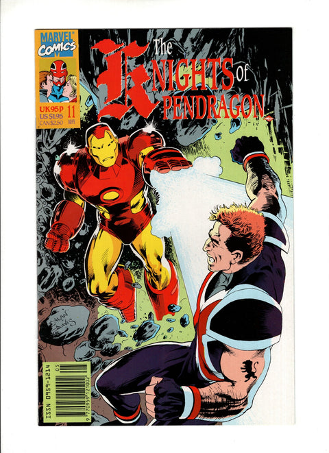 Knights of Pendragon, Vol. 1 #11 (1991)      Buy & Sell Comics Online Comic Shop Toronto Canada