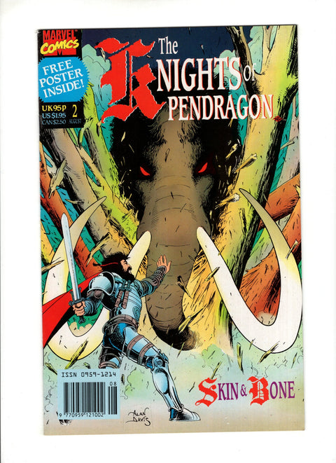 Knights of Pendragon, Vol. 1 #2 (1990)      Buy & Sell Comics Online Comic Shop Toronto Canada