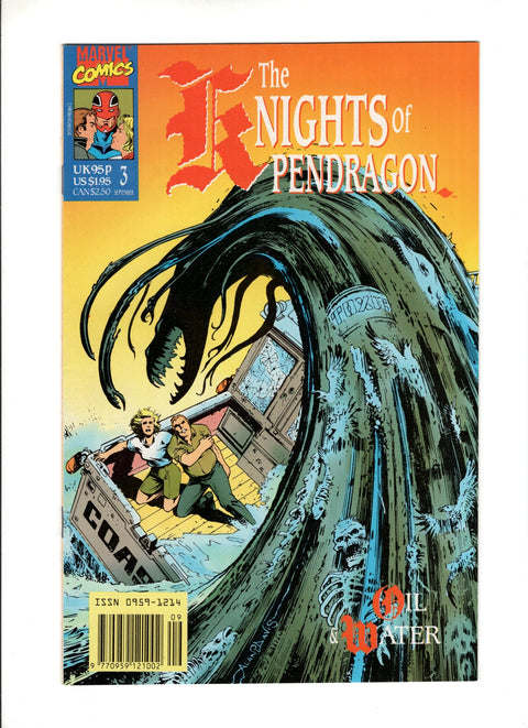 Knights of Pendragon, Vol. 1 #3 (1990)      Buy & Sell Comics Online Comic Shop Toronto Canada