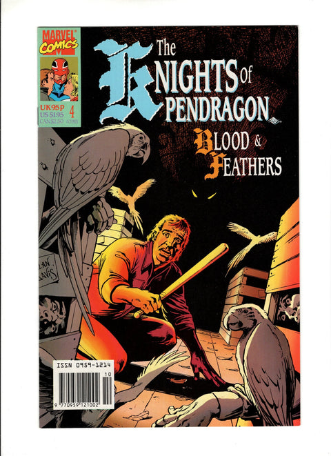 Knights of Pendragon, Vol. 1 #4 (1990)      Buy & Sell Comics Online Comic Shop Toronto Canada