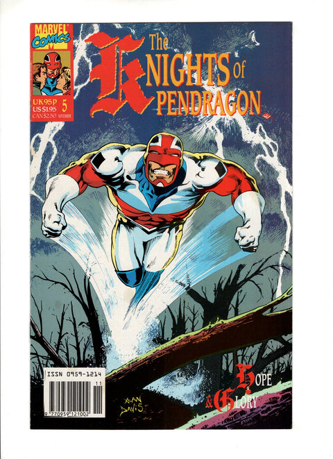 Knights of Pendragon, Vol. 1 #5 (1990)      Buy & Sell Comics Online Comic Shop Toronto Canada