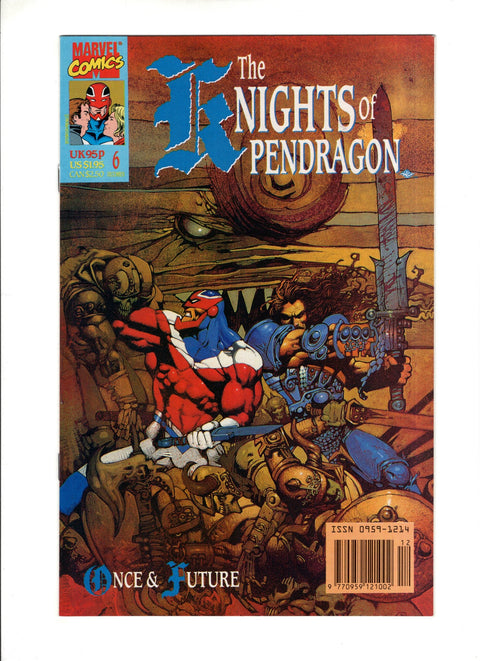 Knights of Pendragon, Vol. 1 #6 (1990)      Buy & Sell Comics Online Comic Shop Toronto Canada