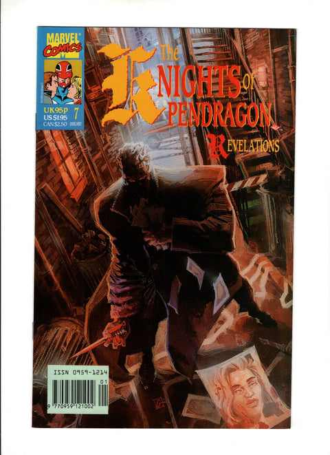 Knights of Pendragon, Vol. 1 #7 (1991)      Buy & Sell Comics Online Comic Shop Toronto Canada