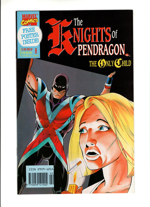 Knights of Pendragon, Vol. 1 #8 (1991)      Buy & Sell Comics Online Comic Shop Toronto Canada