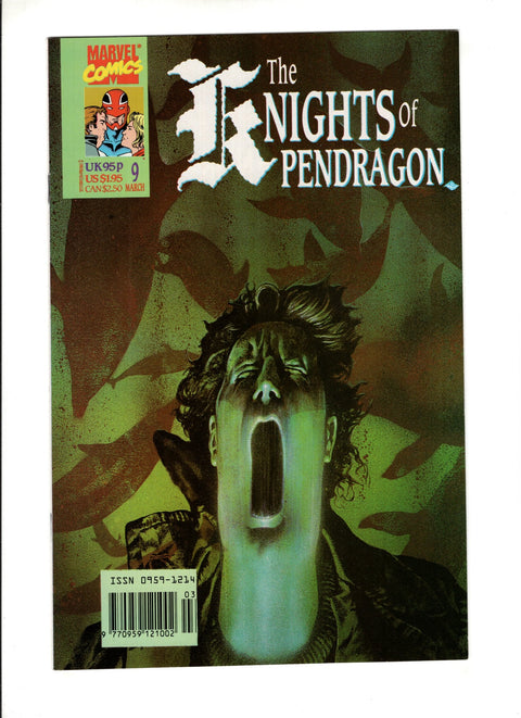 Knights of Pendragon, Vol. 1 #9 (1991)      Buy & Sell Comics Online Comic Shop Toronto Canada