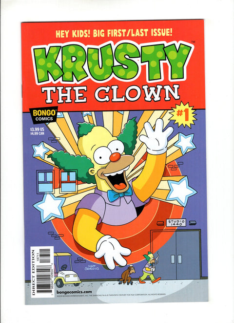 Krusty The Clown #1 (2018)      Buy & Sell Comics Online Comic Shop Toronto Canada