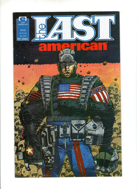 Last American #1-4 (1990) Complete Series   Complete Series  Buy & Sell Comics Online Comic Shop Toronto Canada