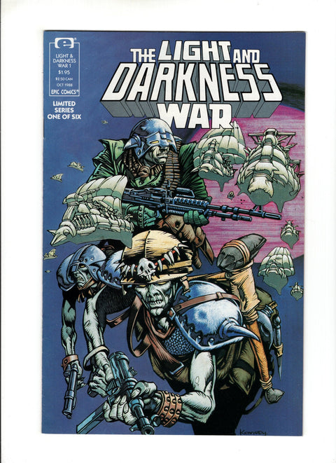 The Light and Darkness War #1-6 (1988) Complete Series   Complete Series  Buy & Sell Comics Online Comic Shop Toronto Canada