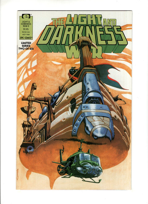 The Light and Darkness War #1-6 (1988) Complete Series