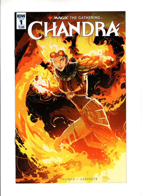 Magic The Gathering: Chandra #1 (Cvr A) (2018) Regular Ken Lashley Cover   A Regular Ken Lashley Cover   Buy & Sell Comics Online Comic Shop Toronto Canada
