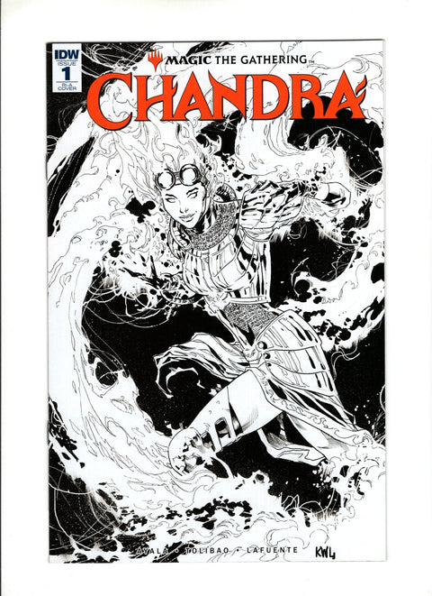 Magic The Gathering: Chandra #1 (Cvr B) (2018) Incentive Lashley Variant  B Incentive Lashley Variant  Buy & Sell Comics Online Comic Shop Toronto Canada