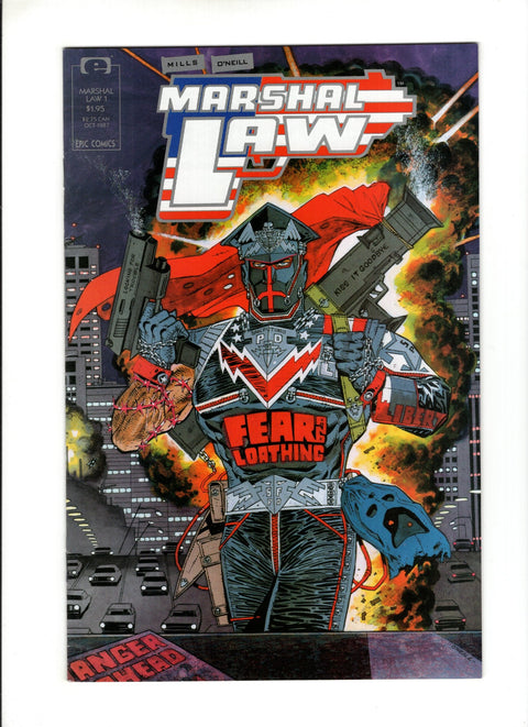 Marshal Law #1-6 (1987) Complete Series   Complete Series  Buy & Sell Comics Online Comic Shop Toronto Canada