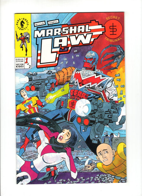 Marshal Law: Secret Tribunal #1-2 (1994) Complete Series   Complete Series  Buy & Sell Comics Online Comic Shop Toronto Canada