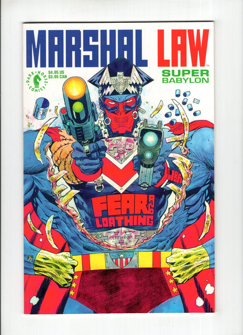 Marshal Law: Super Babylon #1 (1992)      Buy & Sell Comics Online Comic Shop Toronto Canada