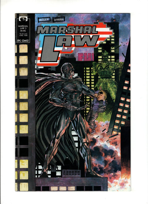 Marshal Law #1-6 (1987) Complete Series