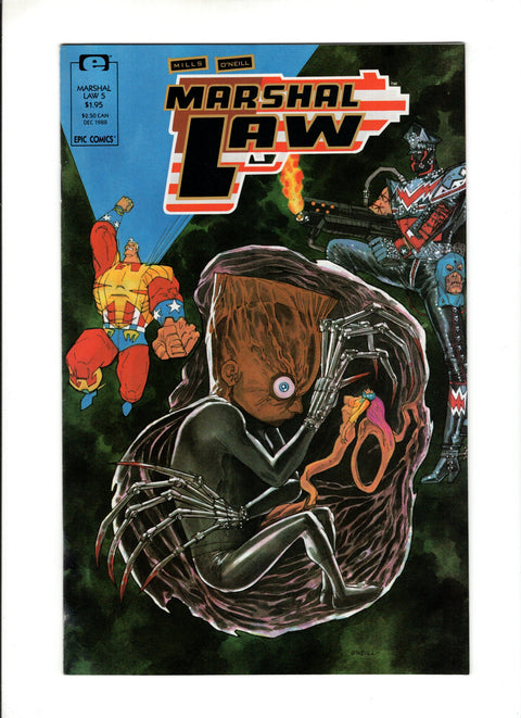 Marshal Law #1-6 (1987) Complete Series