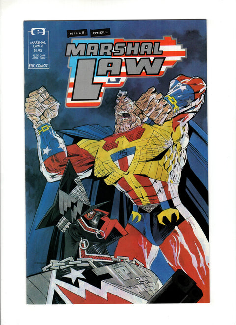Marshal Law #1-6 (1987) Complete Series