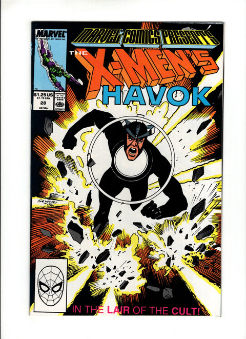 Marvel Comics Presents, Vol. 1 #28 (1989)      Buy & Sell Comics Online Comic Shop Toronto Canada