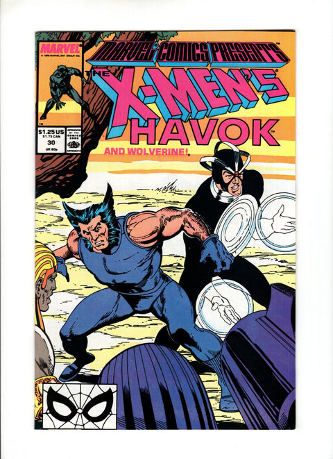 Marvel Comics Presents, Vol. 1 #30 (1989)      Buy & Sell Comics Online Comic Shop Toronto Canada
