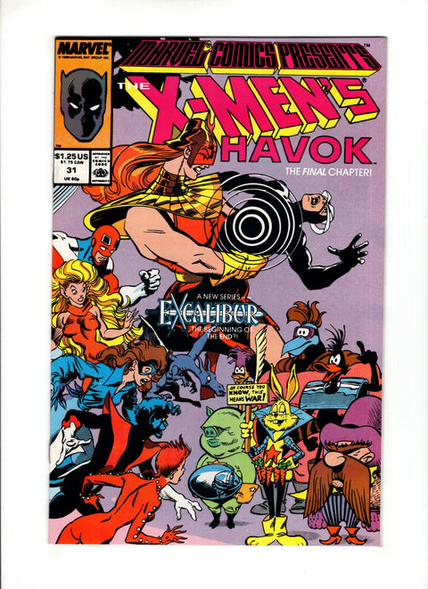 Marvel Comics Presents, Vol. 1 #31 (1989)      Buy & Sell Comics Online Comic Shop Toronto Canada