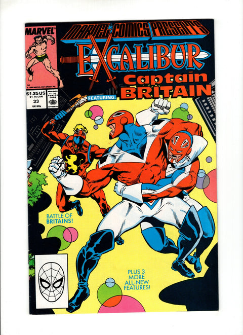 Marvel Comics Presents, Vol. 1 #33 (1989)      Buy & Sell Comics Online Comic Shop Toronto Canada