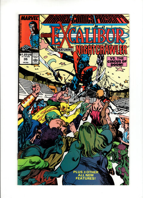 Marvel Comics Presents, Vol. 1 #35 (1989)      Buy & Sell Comics Online Comic Shop Toronto Canada