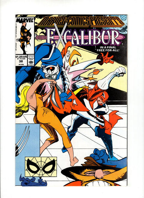 Marvel Comics Presents, Vol. 1 #38 (1989)      Buy & Sell Comics Online Comic Shop Toronto Canada