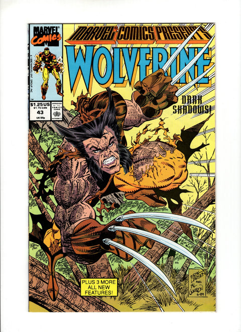 Marvel Comics Presents, Vol. 1 #43 (1989)      Buy & Sell Comics Online Comic Shop Toronto Canada