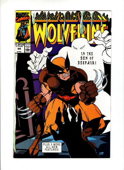 Marvel Comics Presents, Vol. 1 #44 (1989)      Buy & Sell Comics Online Comic Shop Toronto Canada