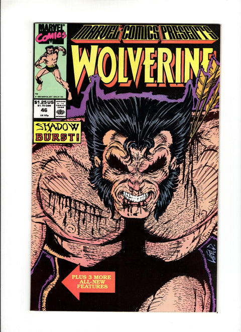 Marvel Comics Presents, Vol. 1 #46 (1990)      Buy & Sell Comics Online Comic Shop Toronto Canada
