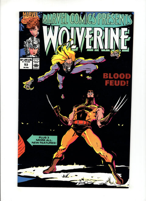 Marvel Comics Presents, Vol. 1 #53 (1990)      Buy & Sell Comics Online Comic Shop Toronto Canada