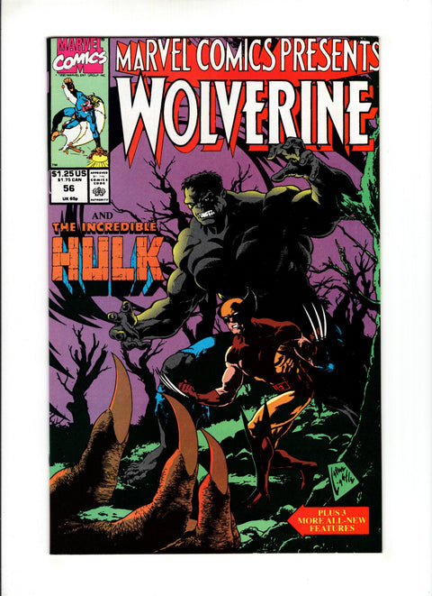 Marvel Comics Presents, Vol. 1 #56 (1990)      Buy & Sell Comics Online Comic Shop Toronto Canada