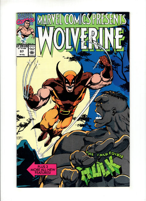 Marvel Comics Presents, Vol. 1 #57 (1990)      Buy & Sell Comics Online Comic Shop Toronto Canada