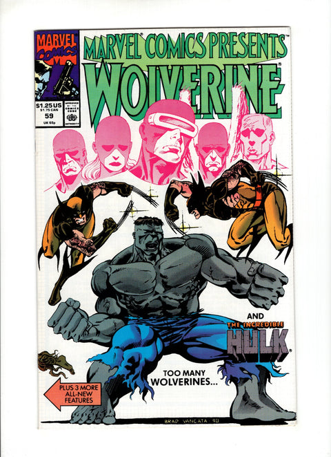 Marvel Comics Presents, Vol. 1 #59 (1990)      Buy & Sell Comics Online Comic Shop Toronto Canada