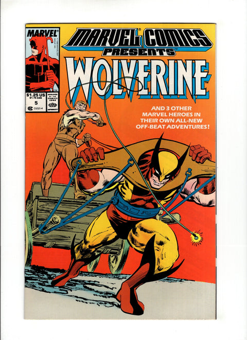 Marvel Comics Presents, Vol. 1 #5 (1988)      Buy & Sell Comics Online Comic Shop Toronto Canada