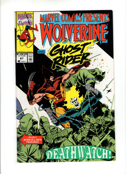 Marvel Comics Presents, Vol. 1 #67 (1990)      Buy & Sell Comics Online Comic Shop Toronto Canada