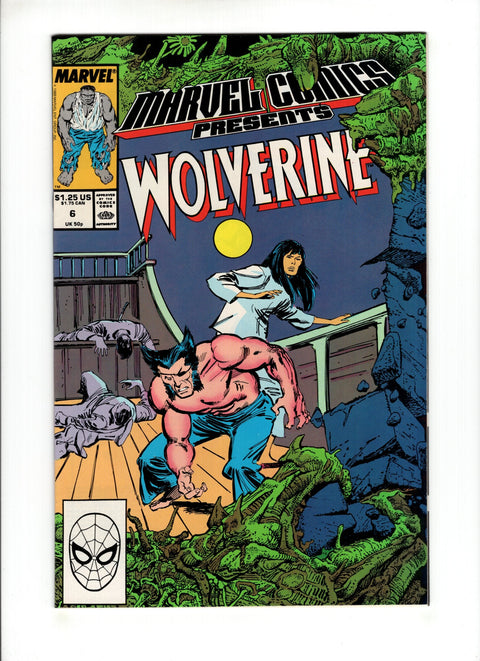 Marvel Comics Presents, Vol. 1 #6 (1988)      Buy & Sell Comics Online Comic Shop Toronto Canada