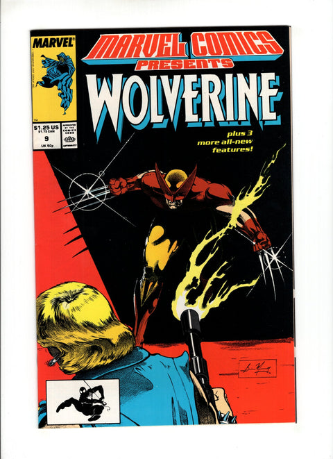 Marvel Comics Presents, Vol. 1 #9 (1988)      Buy & Sell Comics Online Comic Shop Toronto Canada