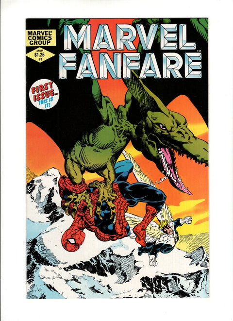 Marvel Fanfare, Vol. 1 #1 (1982) 1st Vertigo   1st Vertigo  Buy & Sell Comics Online Comic Shop Toronto Canada