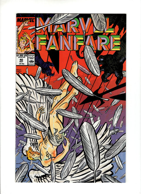 Marvel Fanfare, Vol. 1 #40 (1988)      Buy & Sell Comics Online Comic Shop Toronto Canada
